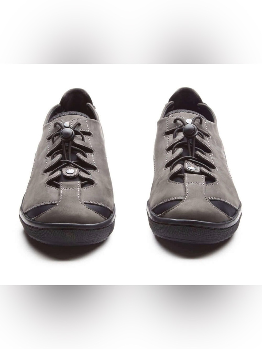 Pandere Barista Adjustable Leather Shoes. Size 12 Like New - Picture 2 of 7